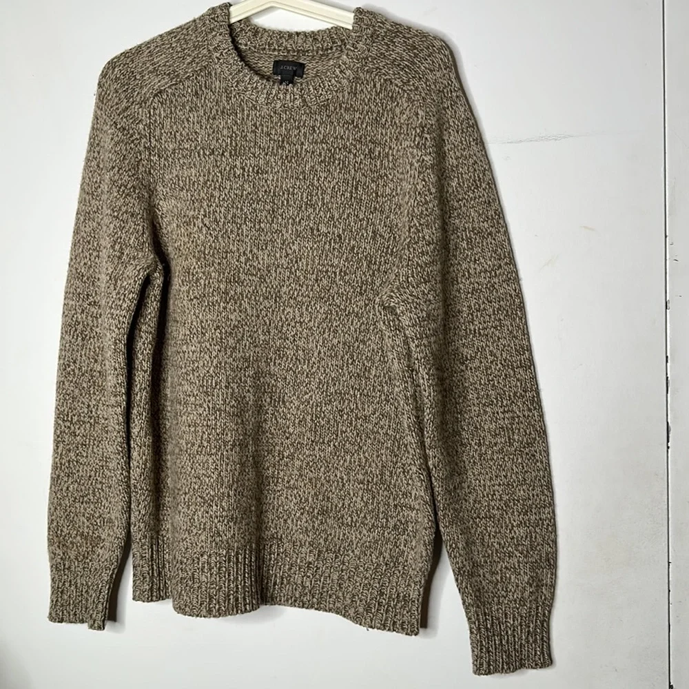 J.Crew Heathers Crewneck Lambs Wool Sweater